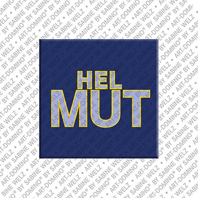 MAGNET-STORIES Helmut - Aimant avec le nom Helmut