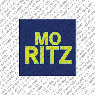 MAGNET-STORIES Moritz - Aimant avec le nom Moritz