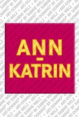 MAGNET-STORIES Ann-Katrin - Aimant avec le nom Ann-Katrin