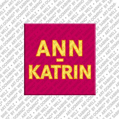 MAGNET-STORIES Ann-Katrin - Aimant avec le nom Ann-Katrin
