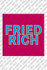 MAGNET-STORIES Friedrich - Aimant avec le nom Friedrich