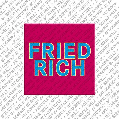 MAGNET-STORIES Friedrich - Aimant avec le nom Friedrich