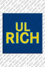 MAGNET-STORIES Ulrich - Aimant avec le nom Ulrich