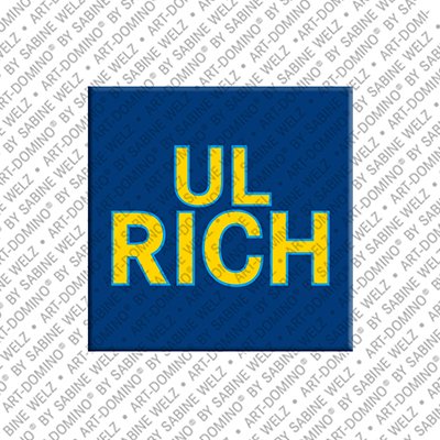 MAGNET-STORIES Ulrich - Magnet mit dem Vornamen Ulrich