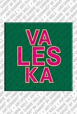 MAGNET-STORIES Valeska - Magnet with the name Valeska