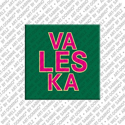 MAGNET-STORIES Valeska - Aimant avec le nom Valeska