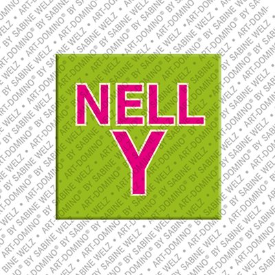 MAGNET-STORIES Nelly - Magnet mit dem Vornamen Nelly
