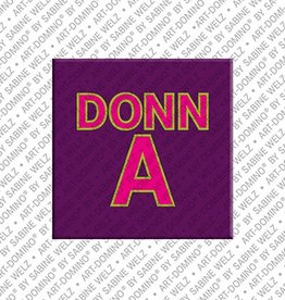 ART-DOMINO® BY SABINE WELZ Aimant - DONNA