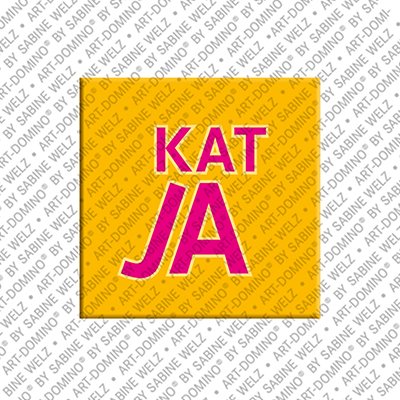 MAGNET-STORIES Katja - Aimant avec le nom Katja