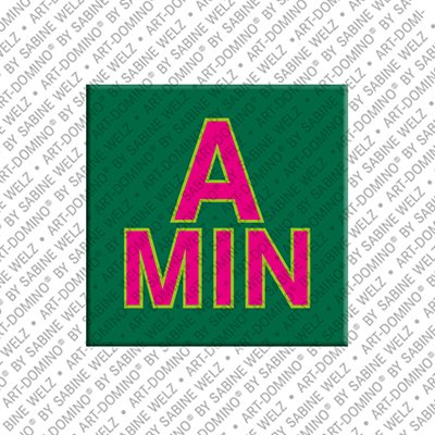 MAGNET-STORIES Amin - Aimant avec le nom Amin