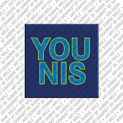 MAGNET-STORIES Younis - Magnet with the name Younis