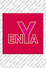 MAGNET-STORIES Enya - Magnet with the name Enya