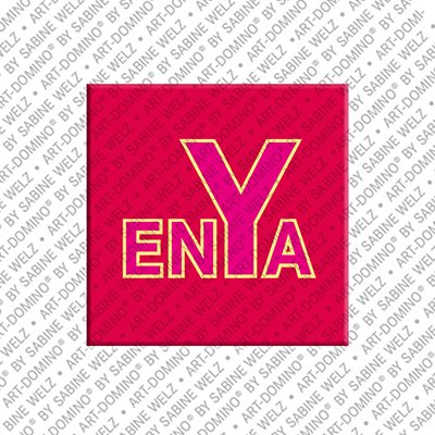 MAGNET-STORIES Enya - Aimant avec le nom Enya