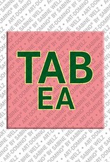 MAGNET-STORIES Tabea - Magnet mit dem Vornamen Tabea