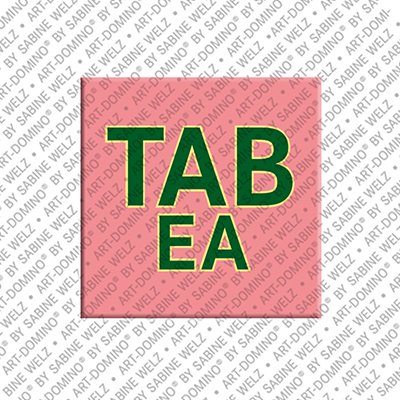 MAGNET-STORIES Tabea - Magnet mit dem Vornamen Tabea