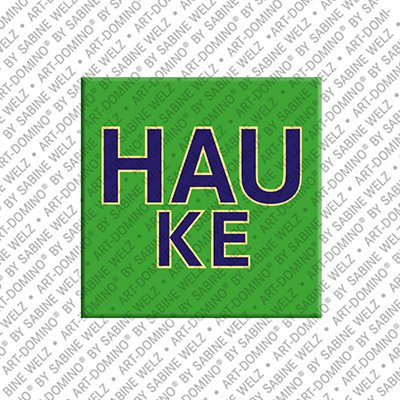 MAGNET-STORIES Hauke - Magnet mit dem Vornamen Hauke