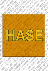 MAGNET-STORIES Hase - Magnet mit dem Kosenamen Hase