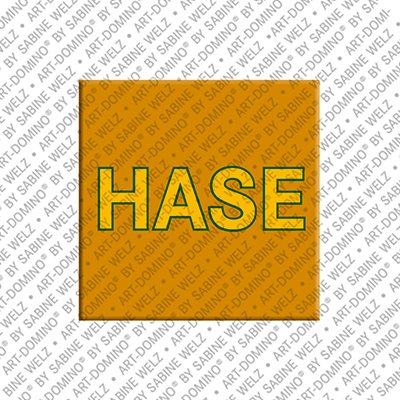 MAGNET-STORIES Hase - aimant avec le petit nom d'amitié Hase