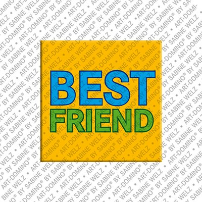 MAGNET-STORIES Best Friend - magnet with the pet name Best Friend
