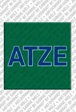 MAGNET-STORIES Atze - aimant avec le surnom de Atze