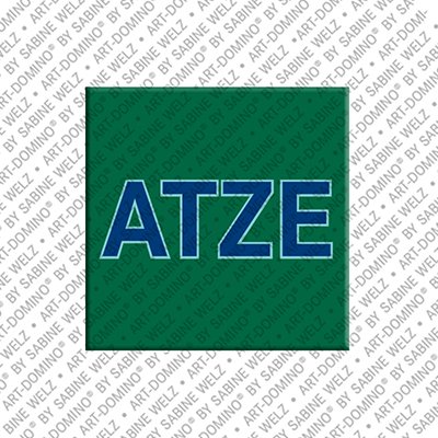 MAGNET-STORIES Atze - Magnet mit dem Nickname Atze