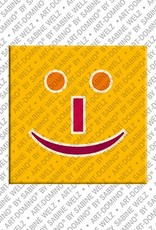 MAGNET-STORIES Sign Smile - magnet with the character Smile