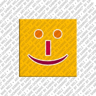 MAGNET-STORIES Sign Smile - aimant avec le personnage Smile