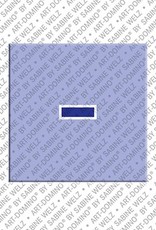 MAGNET-STORIES Sign Hyphen - magnet with the character Hyphen