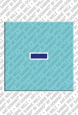 MAGNET-STORIES Sign Trait d'union - aimant avec le personnage Trait d'union