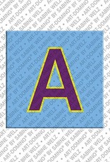 MAGNET-STORIES Buchstabe A - Magnet mit dem Buchstaben A