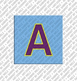 MAGNET-STORIES Magnet - Letter A - 2