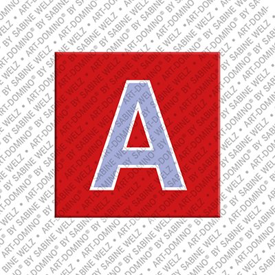 MAGNET-STORIES Buchstabe A - Magnet mit dem Buchstaben A