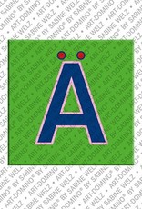 MAGNET-STORIES Lettre Ä - Aimant avec la lettre Ä