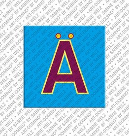 MAGNET-STORIES Magnet - Letter Ä - 2