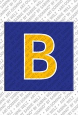 MAGNET-STORIES Letter B - Magnet with the letter B