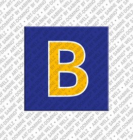 MAGNET-STORIES Magnet - Letter B - 1