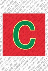 MAGNET-STORIES Lettre C - Aimant avec la lettre C
