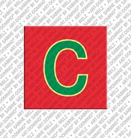 MAGNET-STORIES Magnet - Letter C - 2