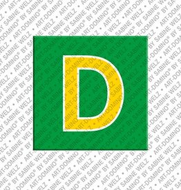 MAGNET-STORIES Magnet - Buchstabe D - 1