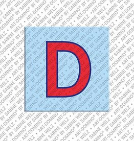 MAGNET-STORIES Magnet - Buchstabe D - 2