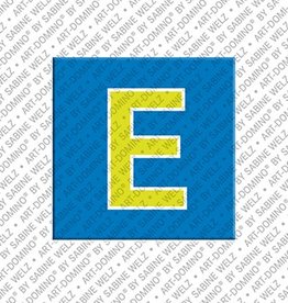 MAGNET-STORIES Magnet - Buchstabe E - 2