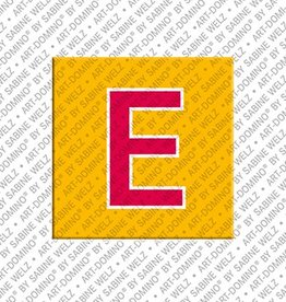 MAGNET-STORIES Magnet - Buchstabe E - 3