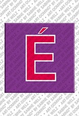 MAGNET-STORIES Buchstabe É - Magnet mit dem Buchstaben É