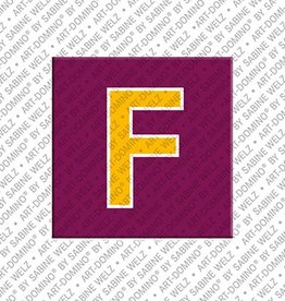 MAGNET-STORIES Magnet - Letter F - 1