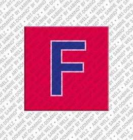 MAGNET-STORIES Aimant - Lettre F - 2