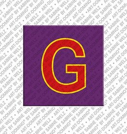 MAGNET-STORIES Magnet - Letter G - 1