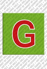 MAGNET-STORIES Buchstabe G - Magnet mit dem Buchstaben G