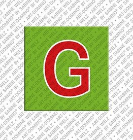 MAGNET-STORIES Magnet - Letter G - 2