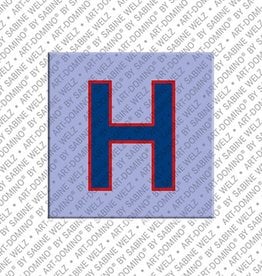 MAGNET-STORIES Aimant - Lettre H - 1