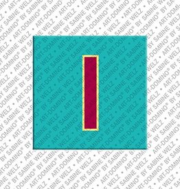 MAGNET-STORIES Magnet - Letter I - 1